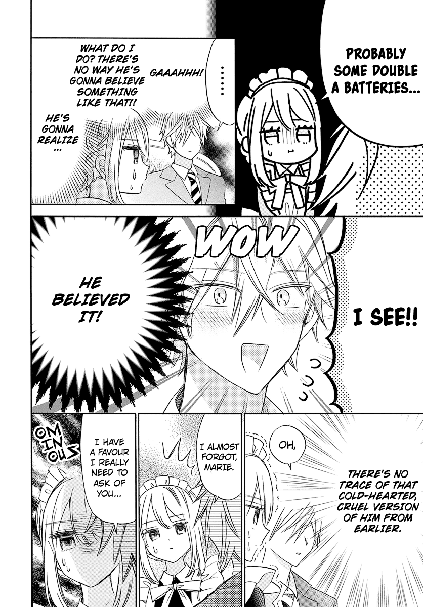 Mechanical Marie Chapter 1 page 14 - Chapter 1