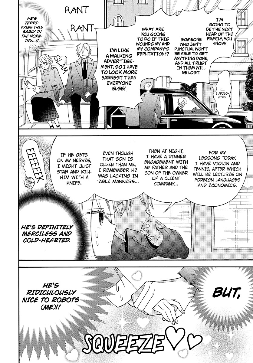 Mechanical Marie Chapter 1 page 16 - Chapter 1