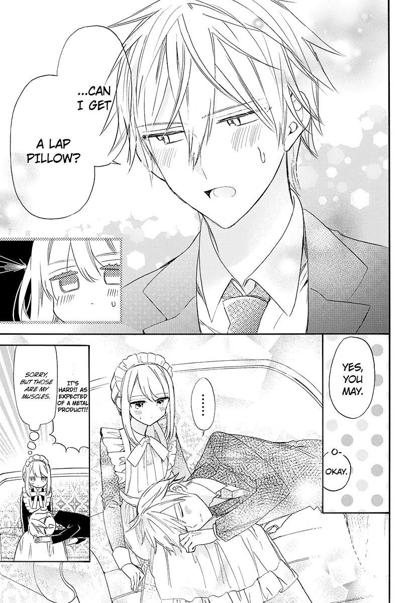 Mechanical Marie Chapter 1 page 21 - Chapter 1