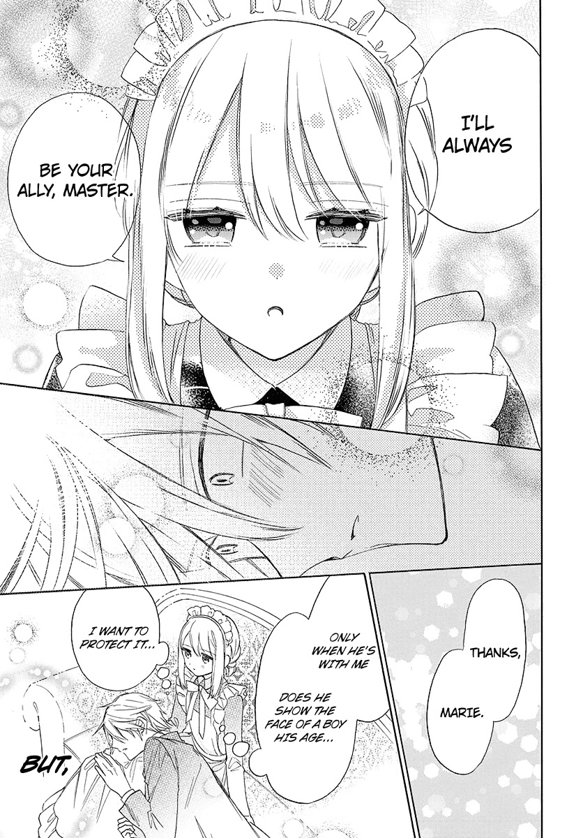Mechanical Marie Chapter 1 page 23 - Chapter 1