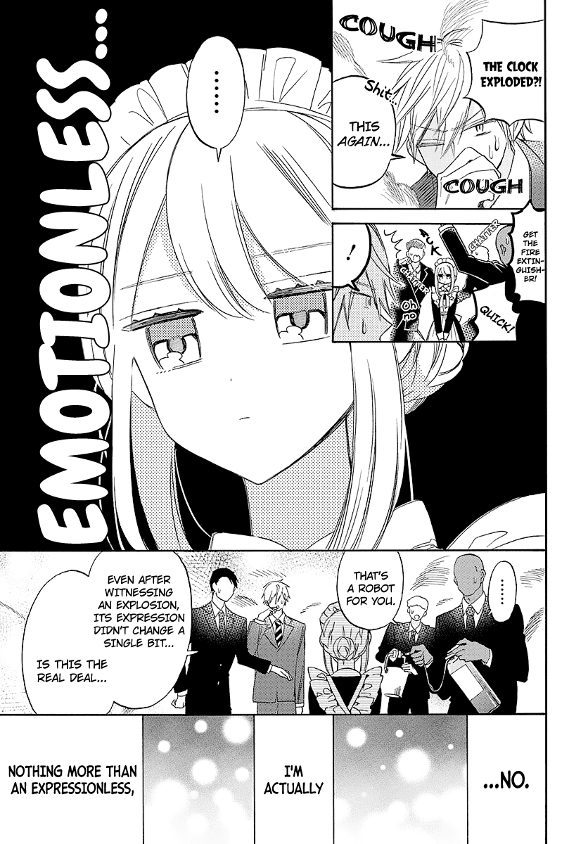 Mechanical Marie Chapter 1 page 3 - Chapter 1