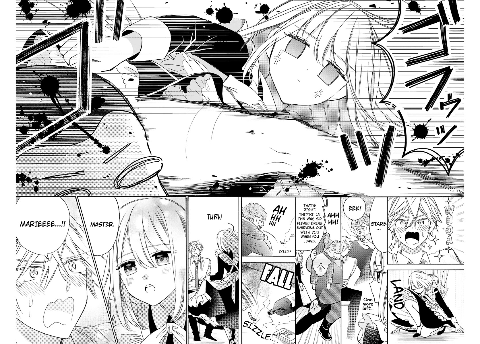 Mechanical Marie Chapter 1 page 30 - Chapter 1