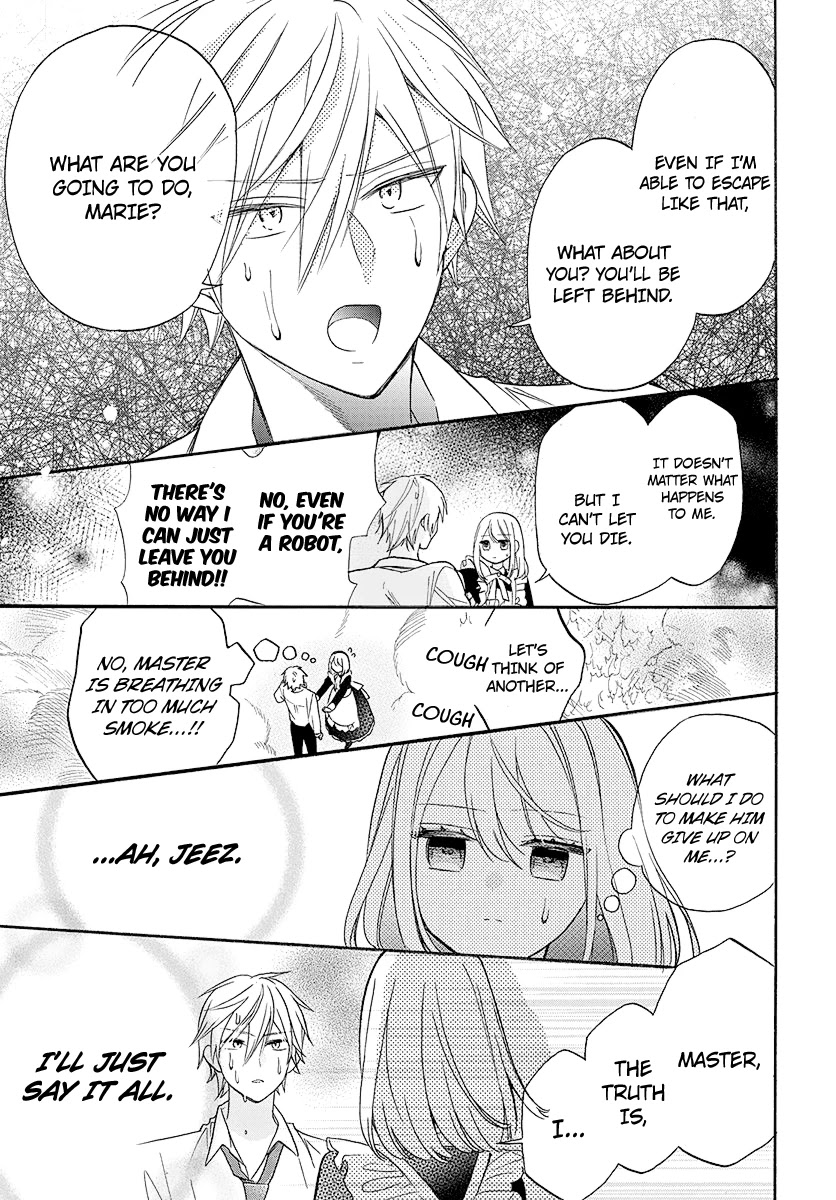 Mechanical Marie Chapter 1 page 32 - Chapter 1