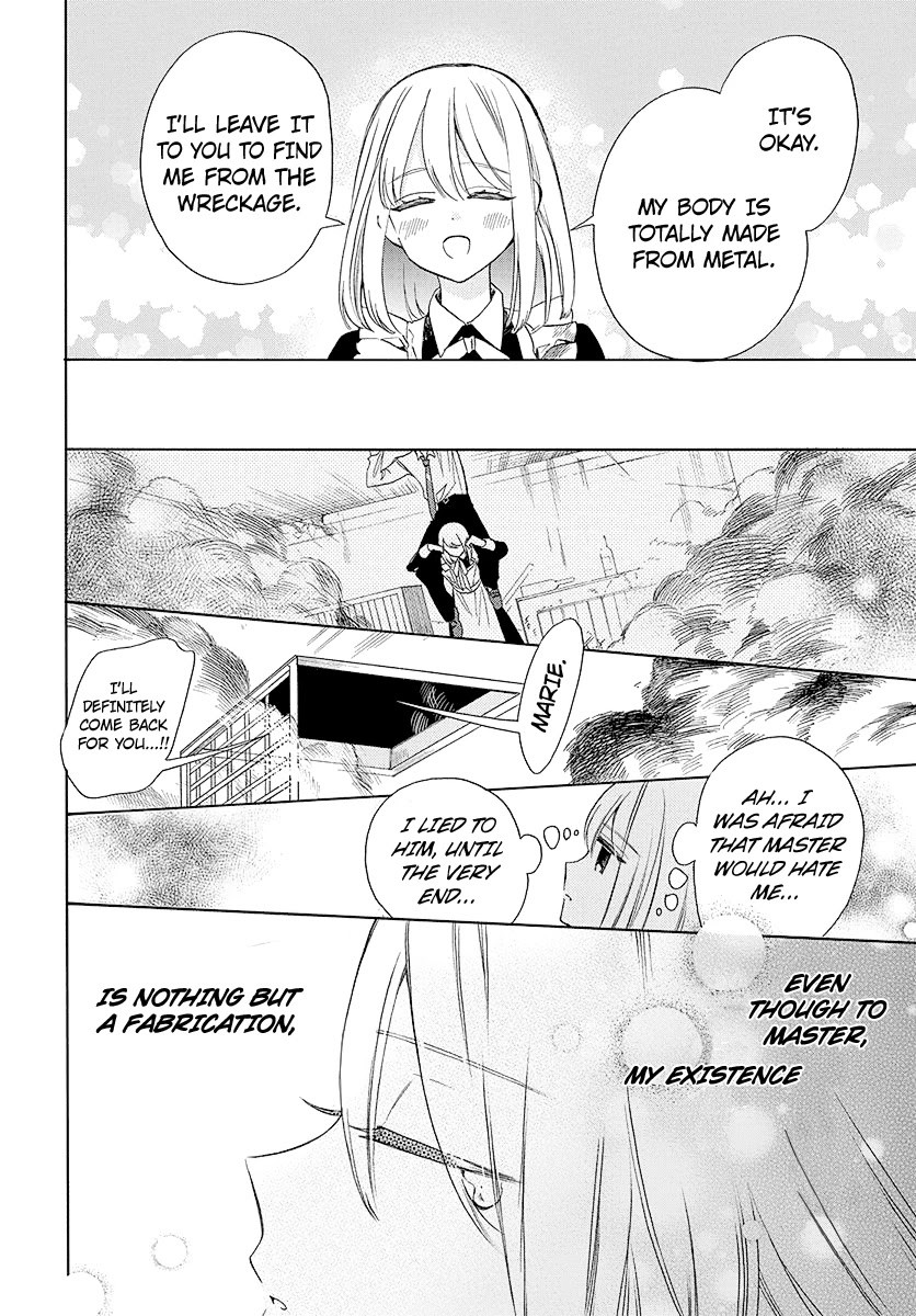 Mechanical Marie Chapter 1 page 35 - Chapter 1