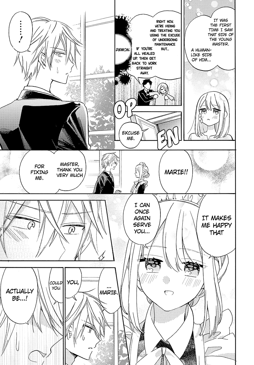 Mechanical Marie Chapter 1 page 38 - Chapter 1