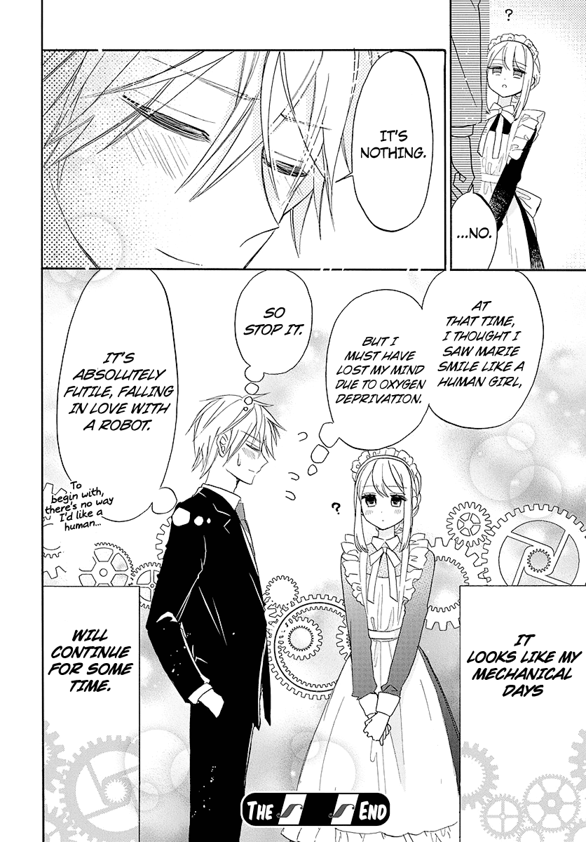 Mechanical Marie Chapter 1 page 39 - Chapter 1