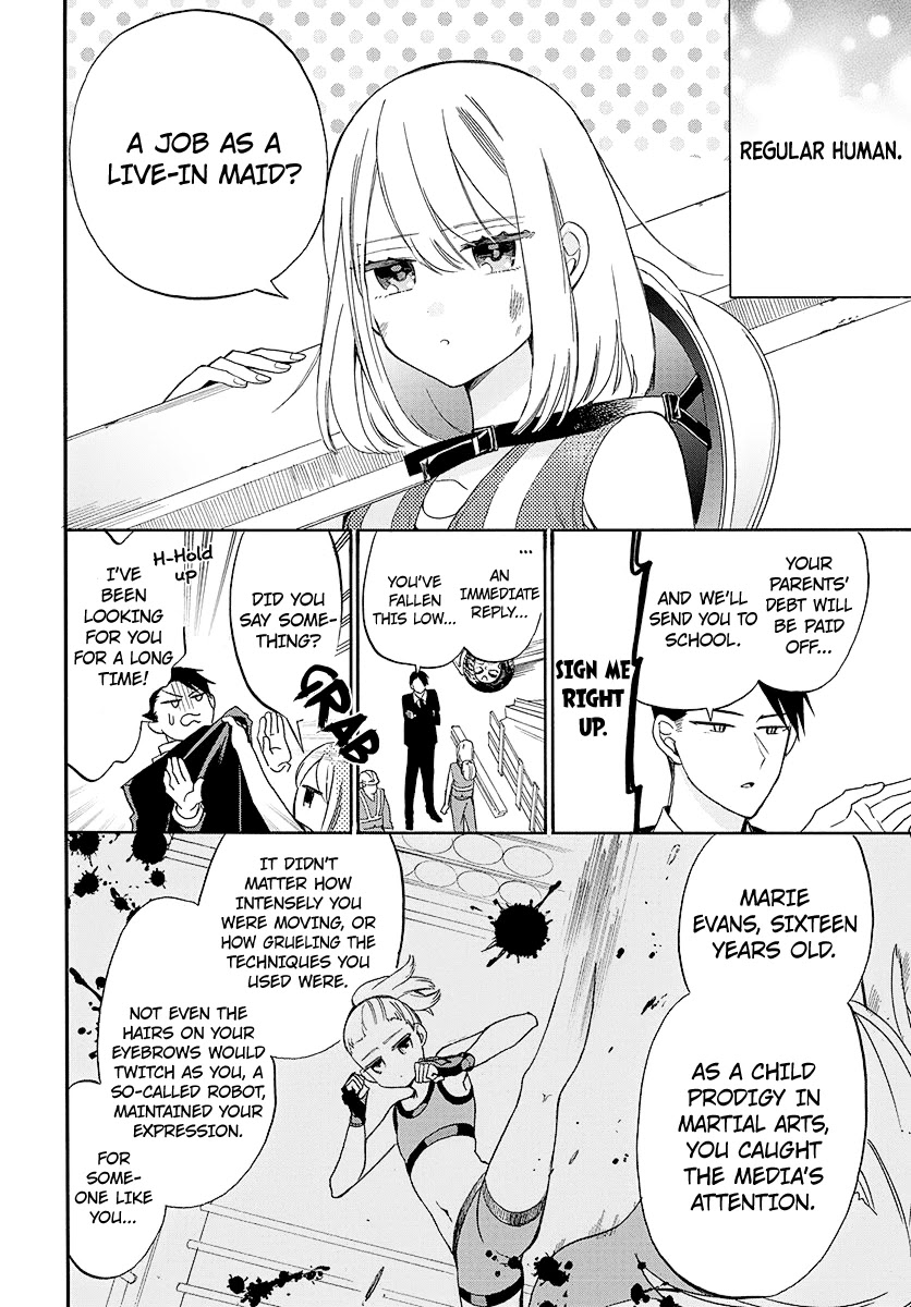 Mechanical Marie Chapter 1 page 4 - Chapter 1