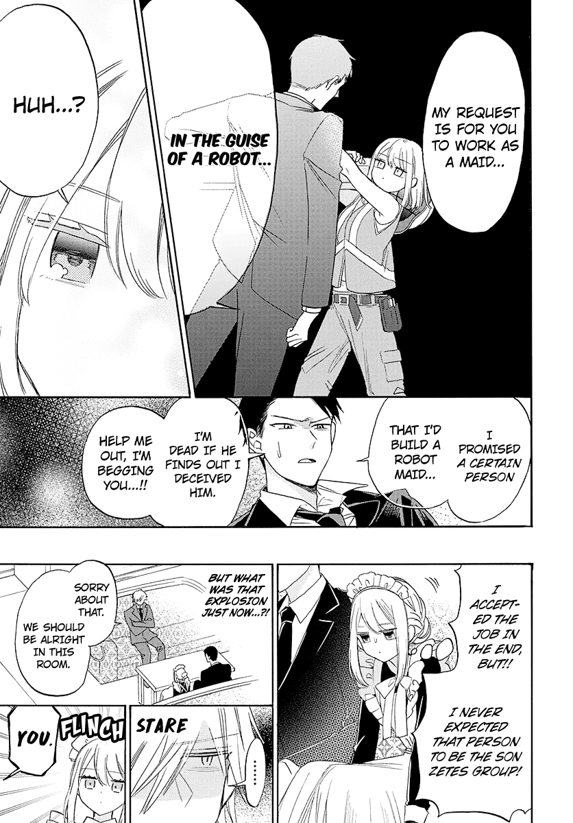 Mechanical Marie Chapter 1 page 5 - Chapter 1