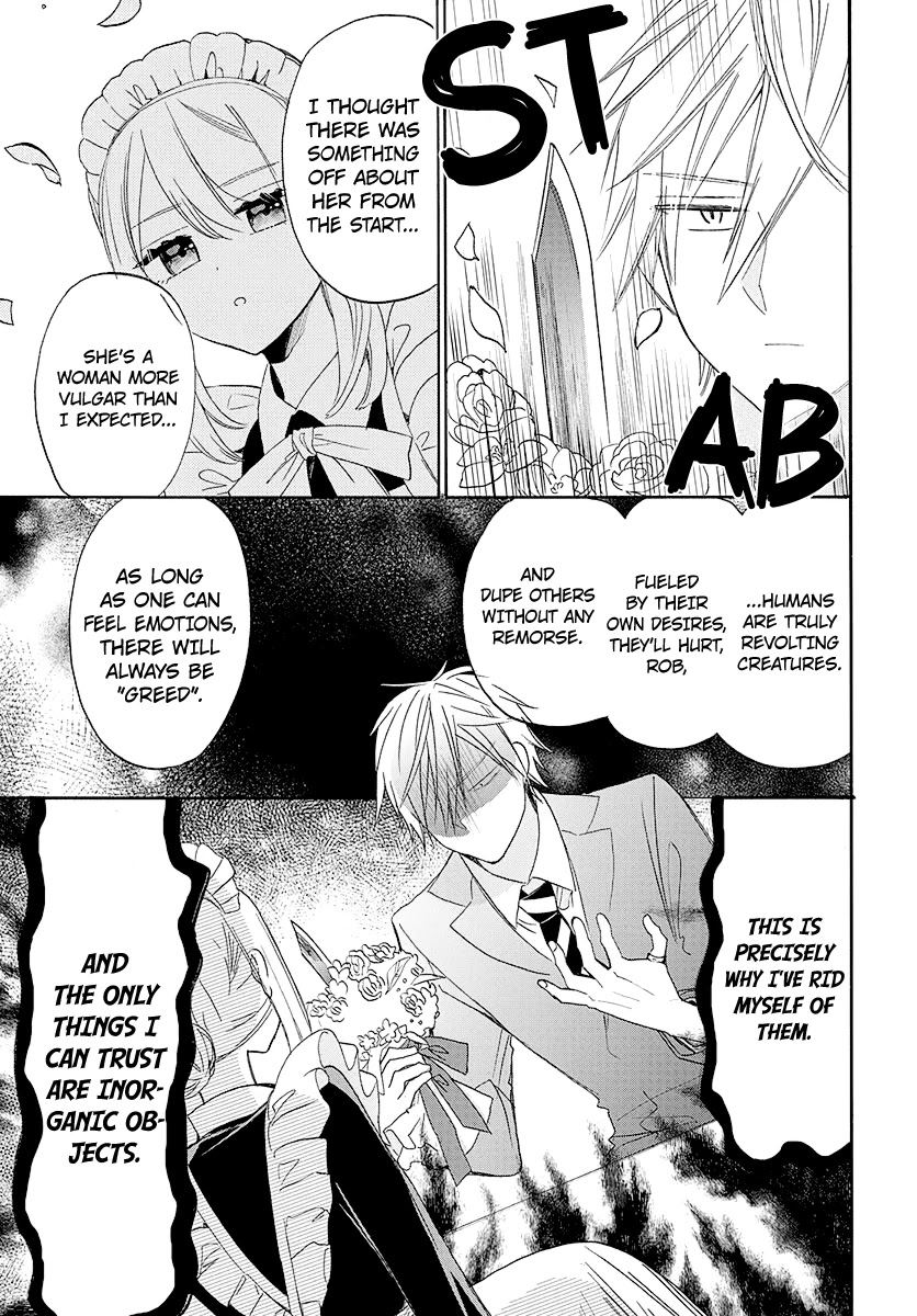 Mechanical Marie Chapter 1 page 7 - Chapter 1