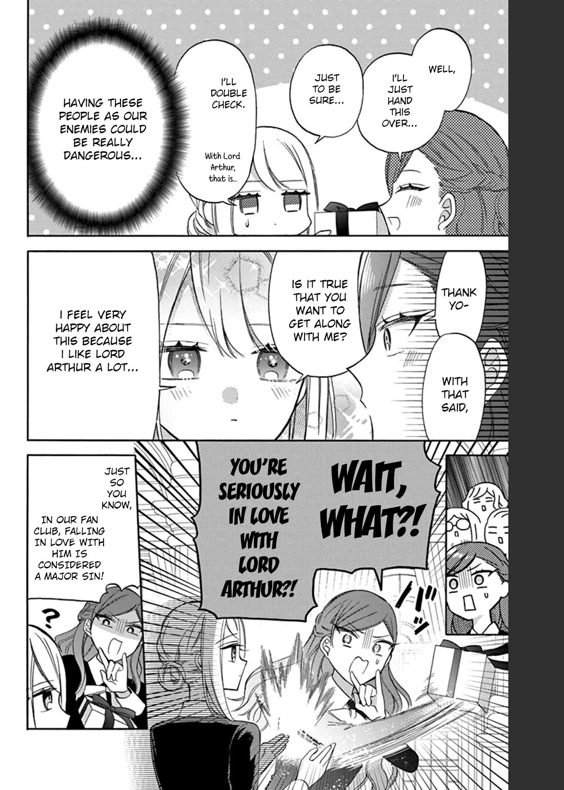 Mechanical Marie Chapter 10 page 11 - Chapter 10