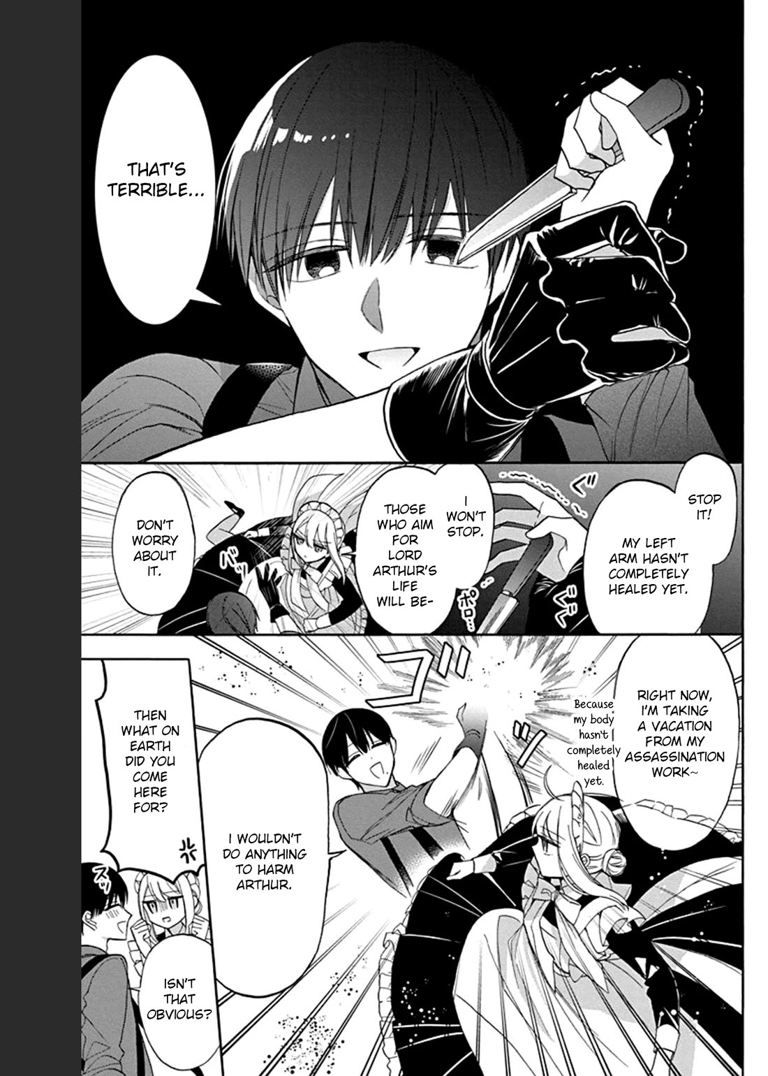 Mechanical Marie Chapter 10 page 16 - Chapter 10