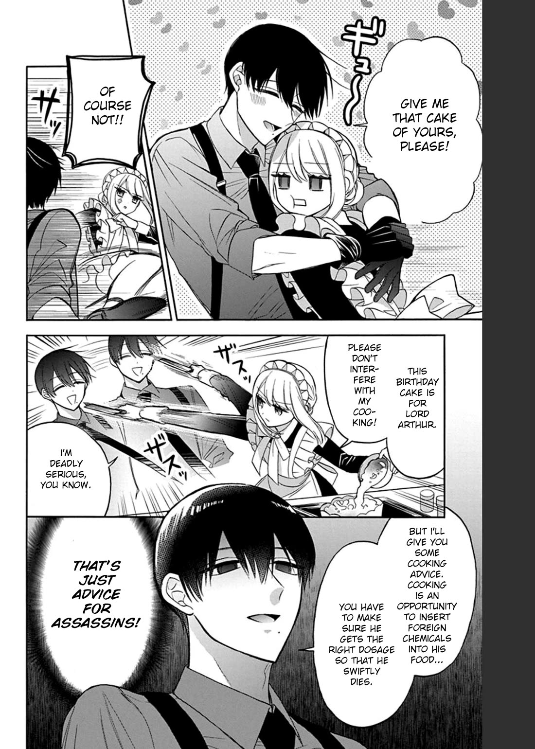 Mechanical Marie Chapter 10 page 17 - Chapter 10