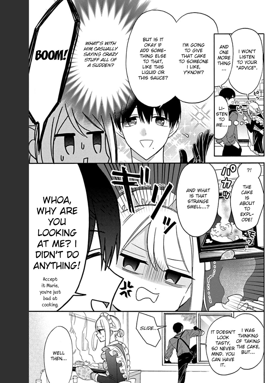 Mechanical Marie Chapter 10 page 18 - Chapter 10