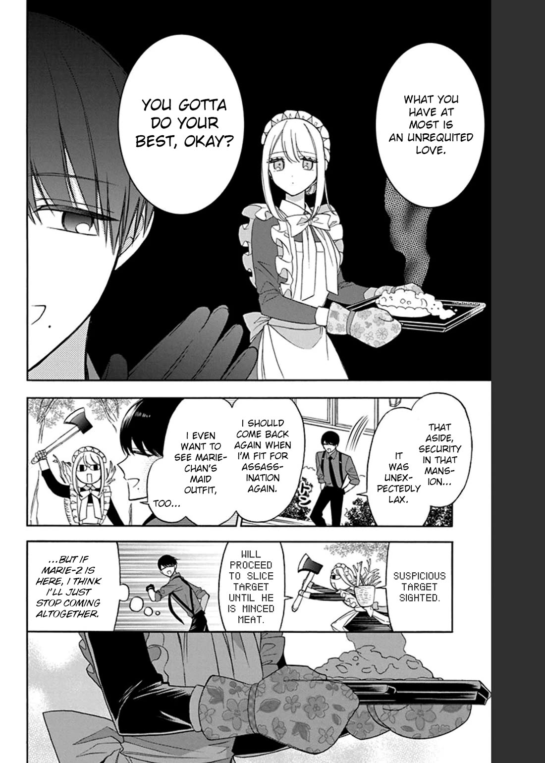 Mechanical Marie Chapter 10 page 19 - Chapter 10