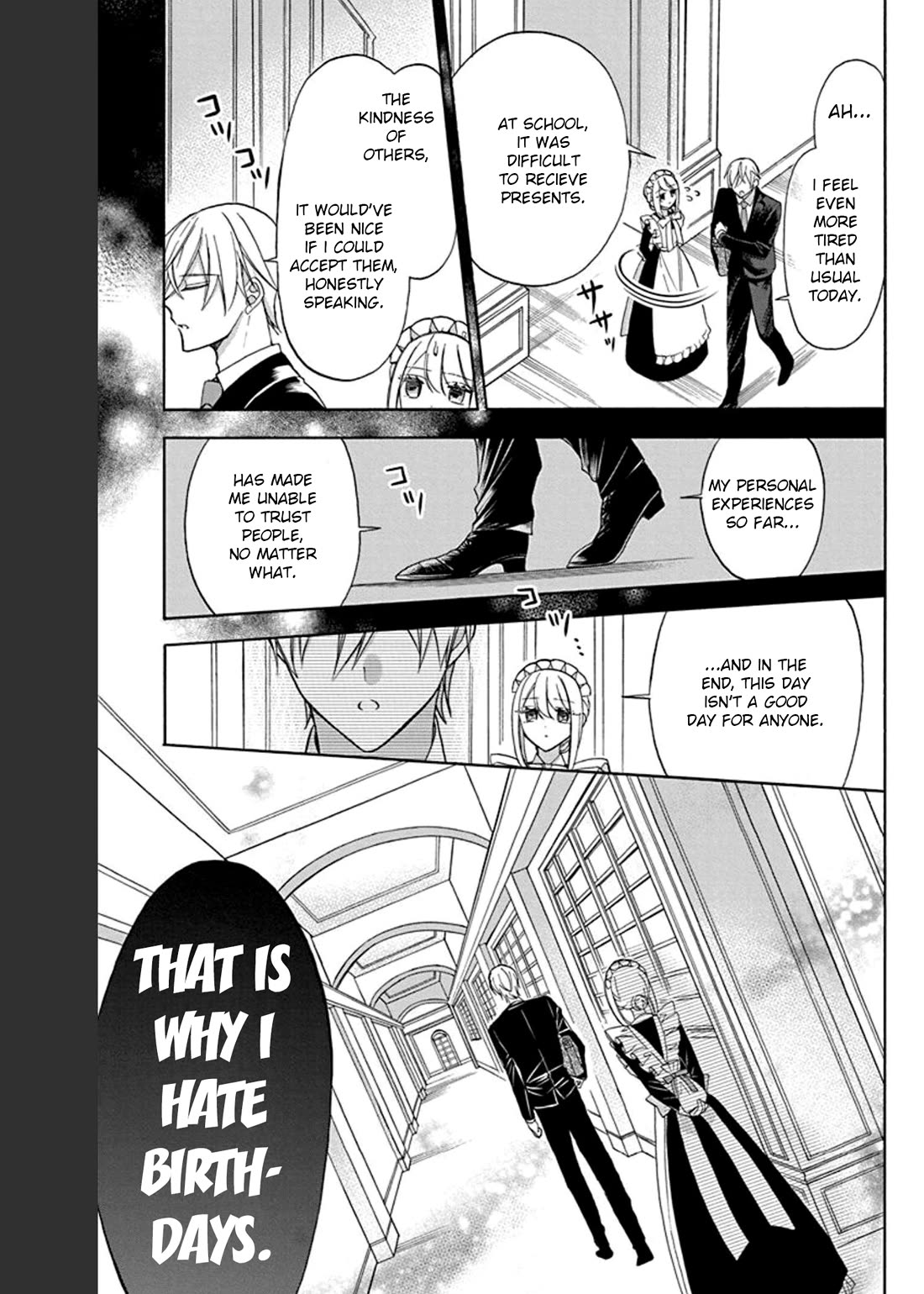 Mechanical Marie Chapter 10 page 24 - Chapter 10