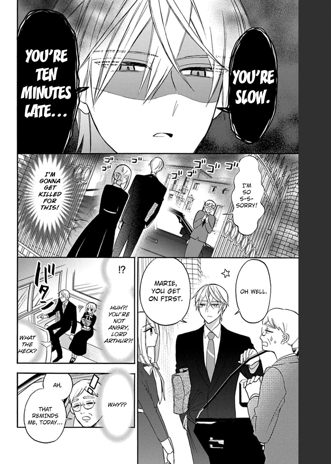 Mechanical Marie Chapter 10 page 3 - Chapter 10