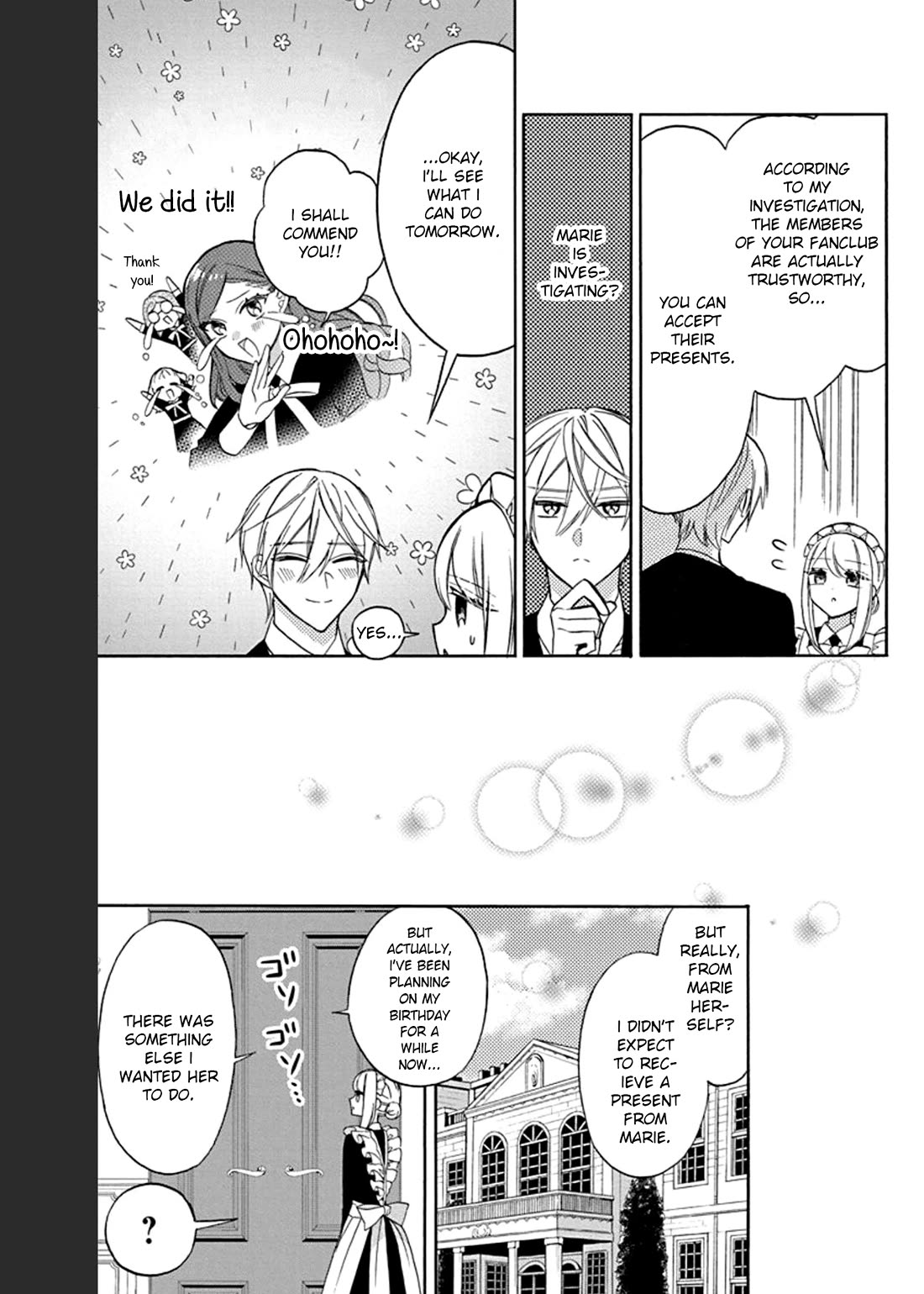 Mechanical Marie Chapter 10 page 30 - Chapter 10