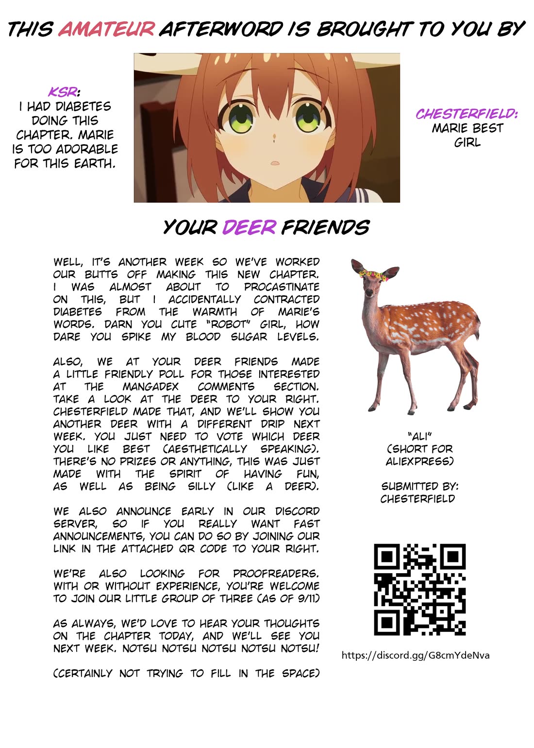Mechanical Marie Chapter 10 page 32 - Chapter 10