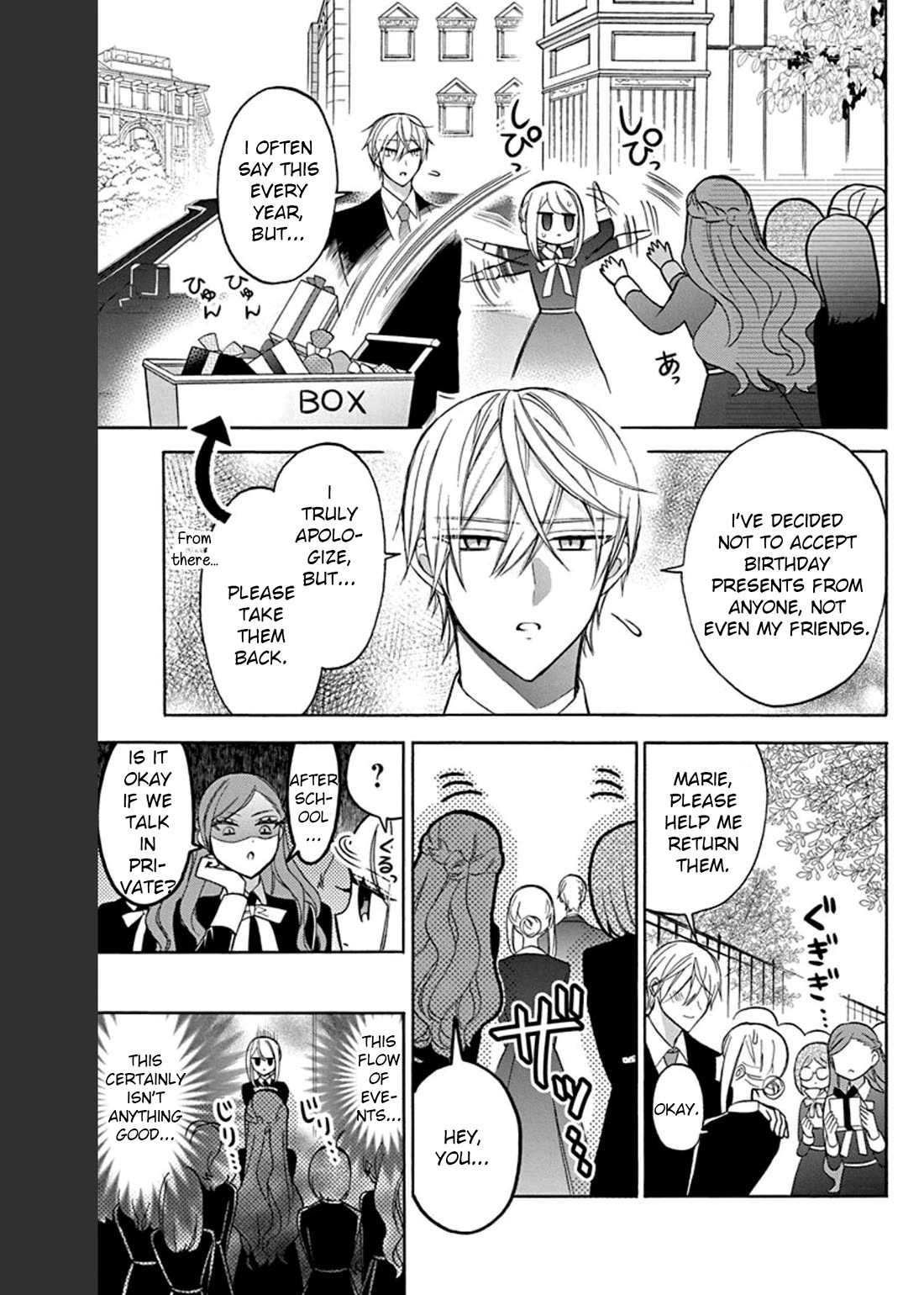 Mechanical Marie Chapter 10 page 8 - Chapter 10