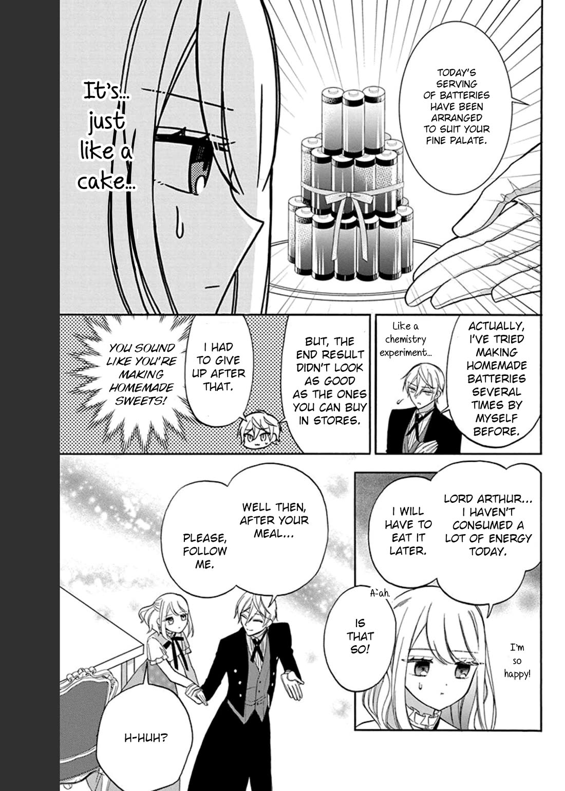 Mechanical Marie Chapter 11 page 16 - Chapter 11