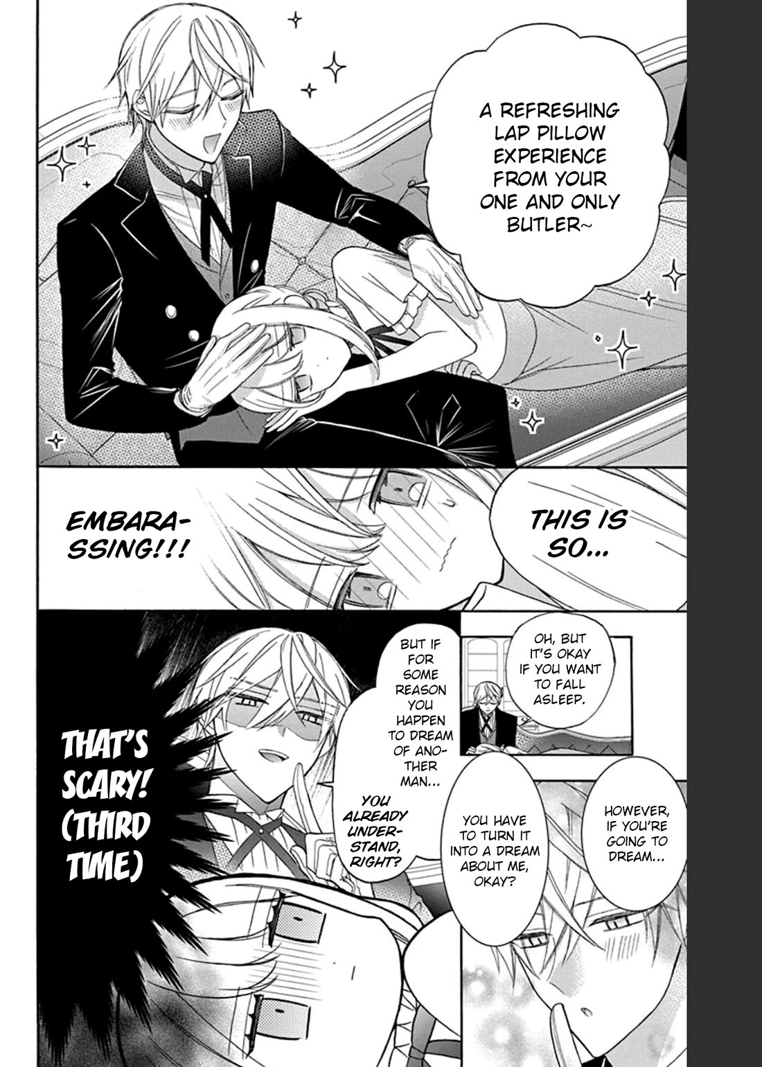 Mechanical Marie Chapter 11 page 17 - Chapter 11