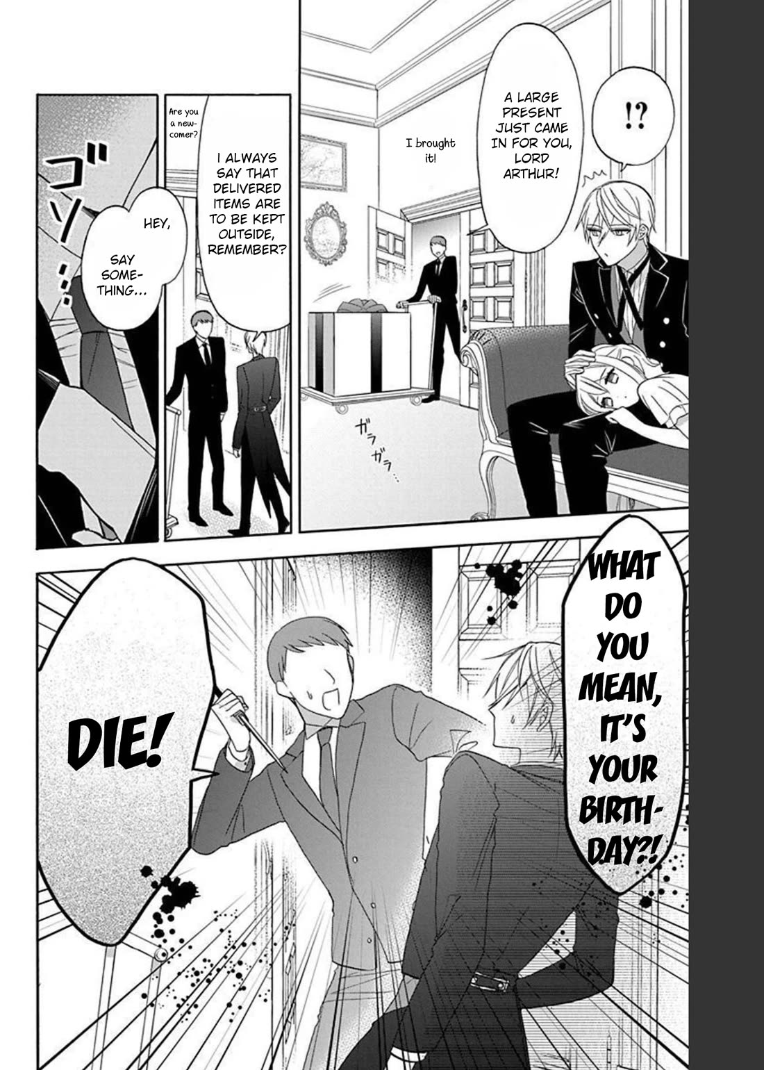 Mechanical Marie Chapter 11 page 19 - Chapter 11