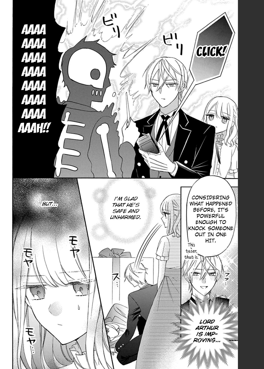Mechanical Marie Chapter 11 page 21 - Chapter 11