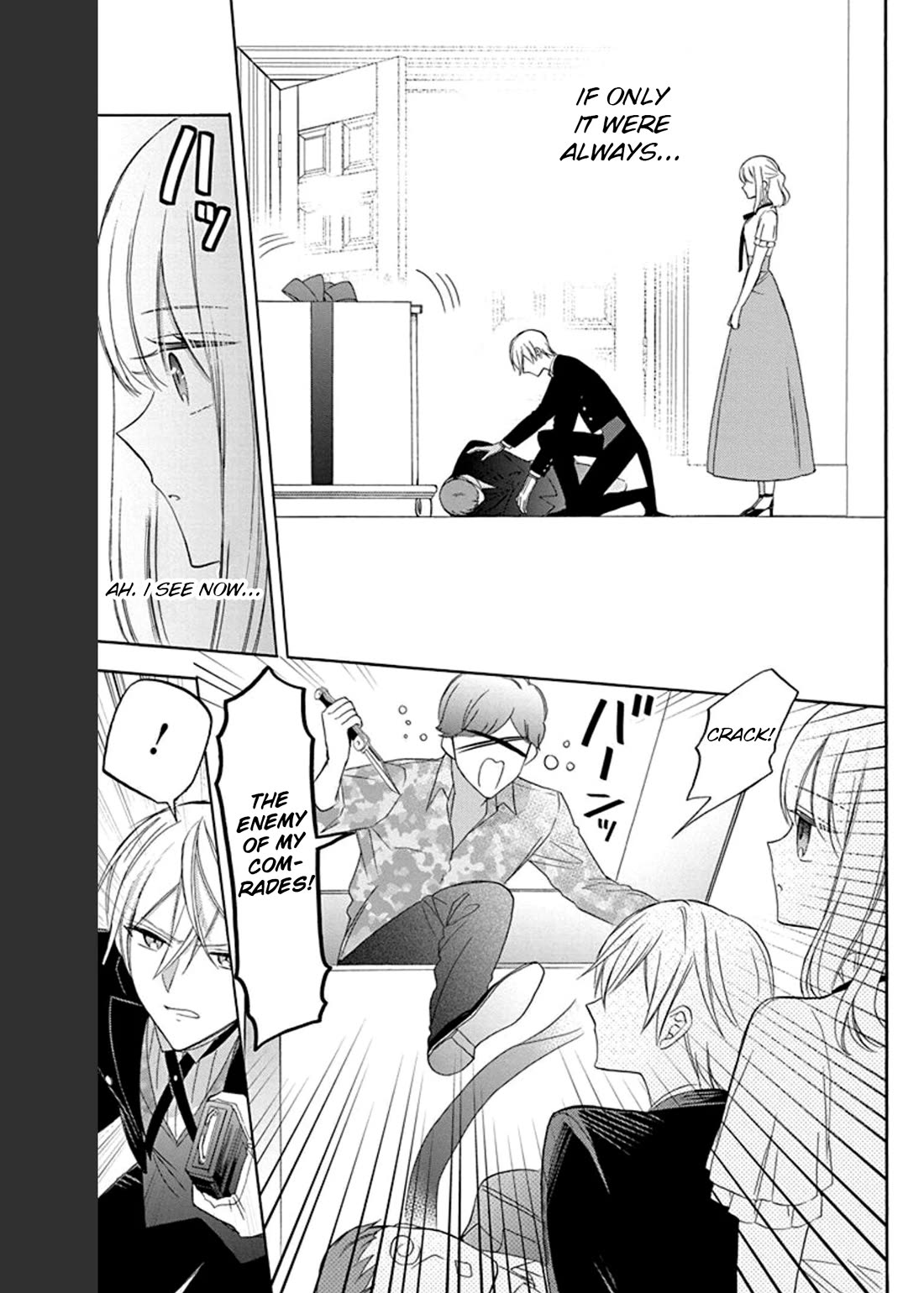 Mechanical Marie Chapter 11 page 22 - Chapter 11