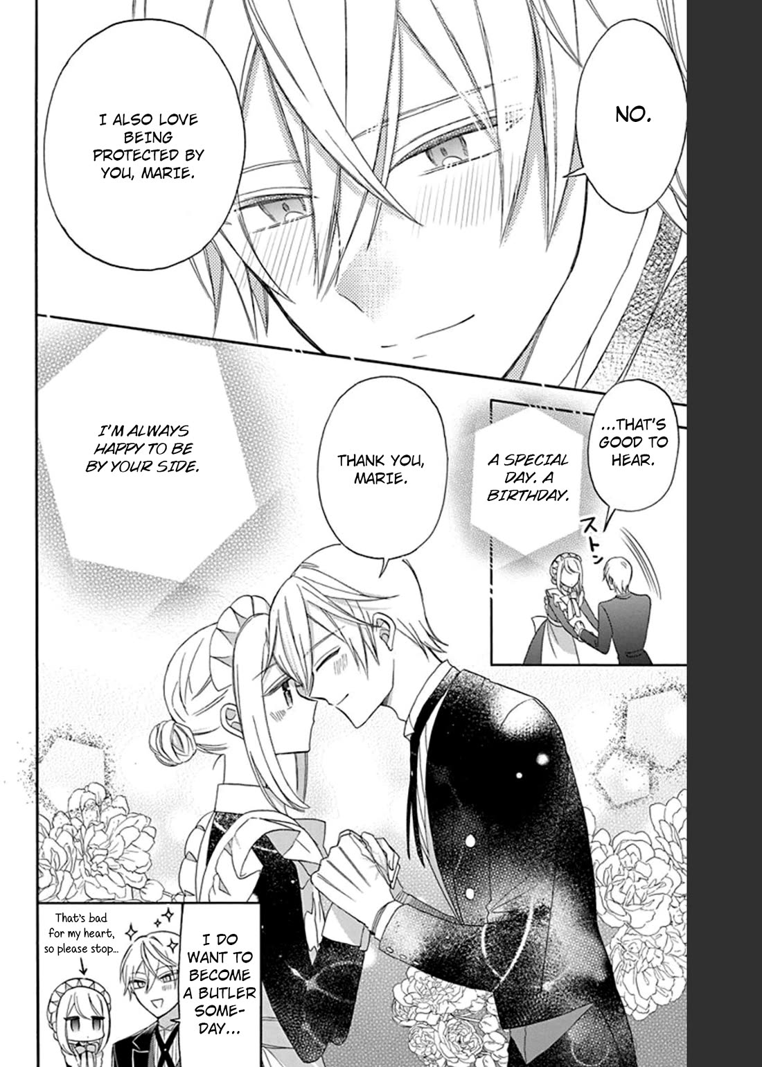 Mechanical Marie Chapter 11 page 27 - Chapter 11
