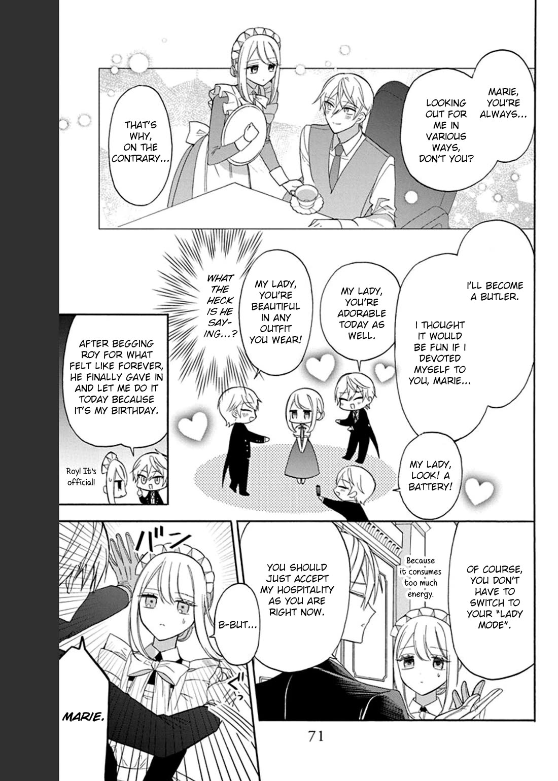 Mechanical Marie Chapter 11 page 4 - Chapter 11