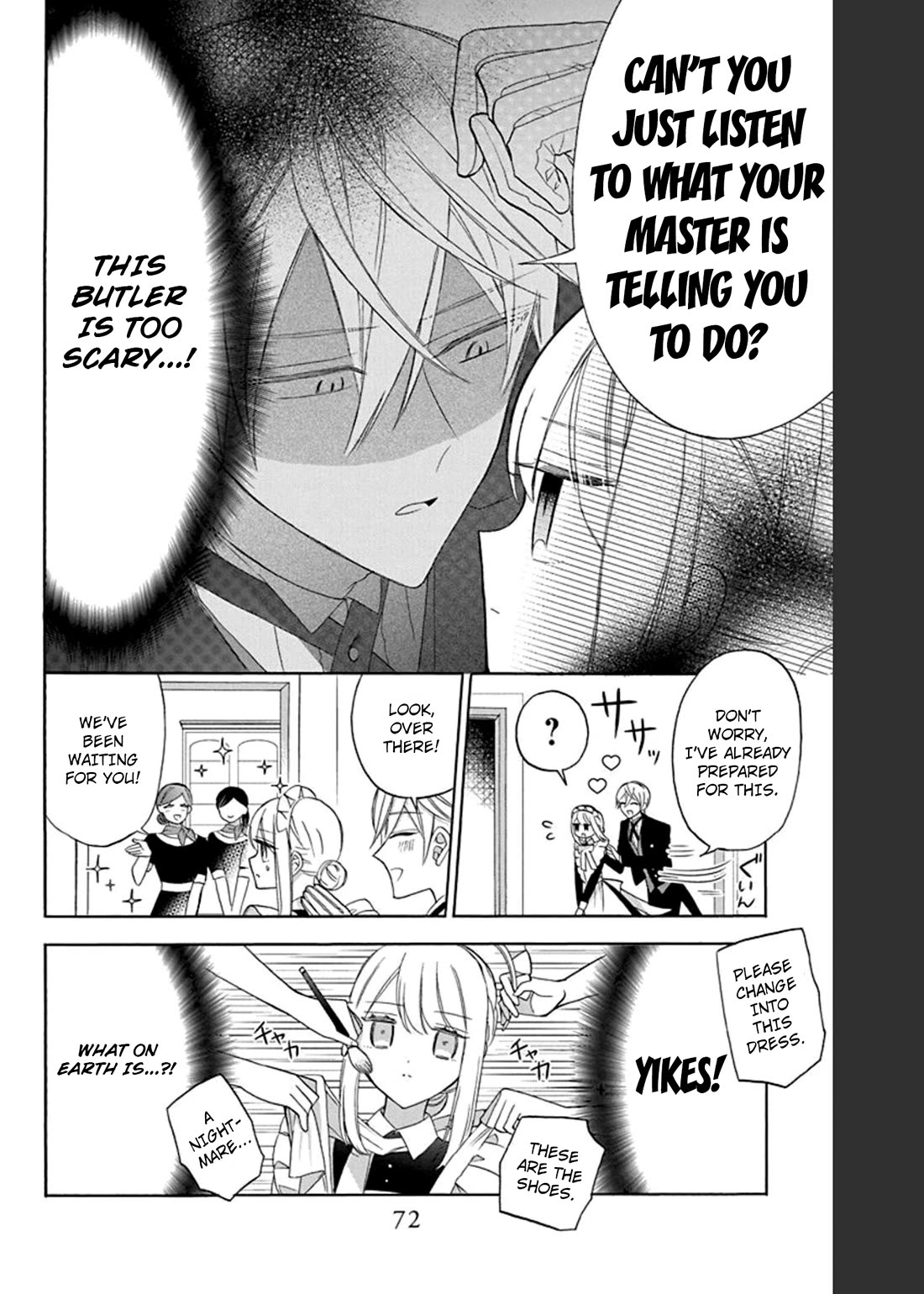 Mechanical Marie Chapter 11 page 5 - Chapter 11