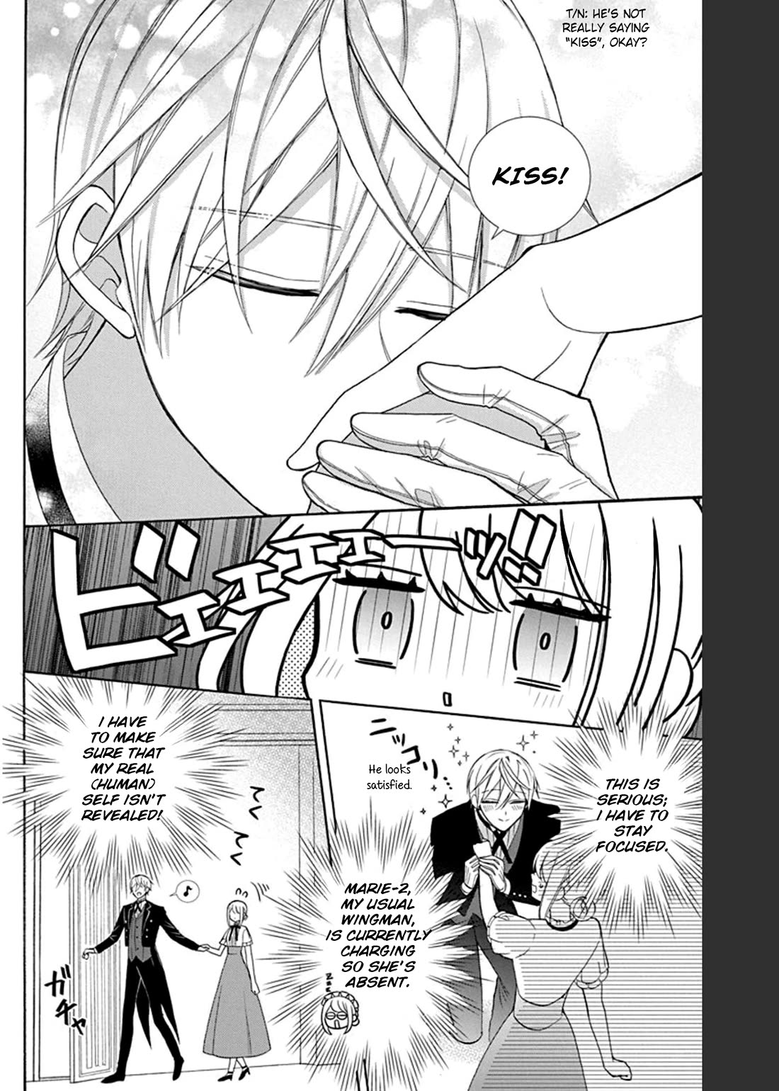 Mechanical Marie Chapter 11 page 7 - Chapter 11