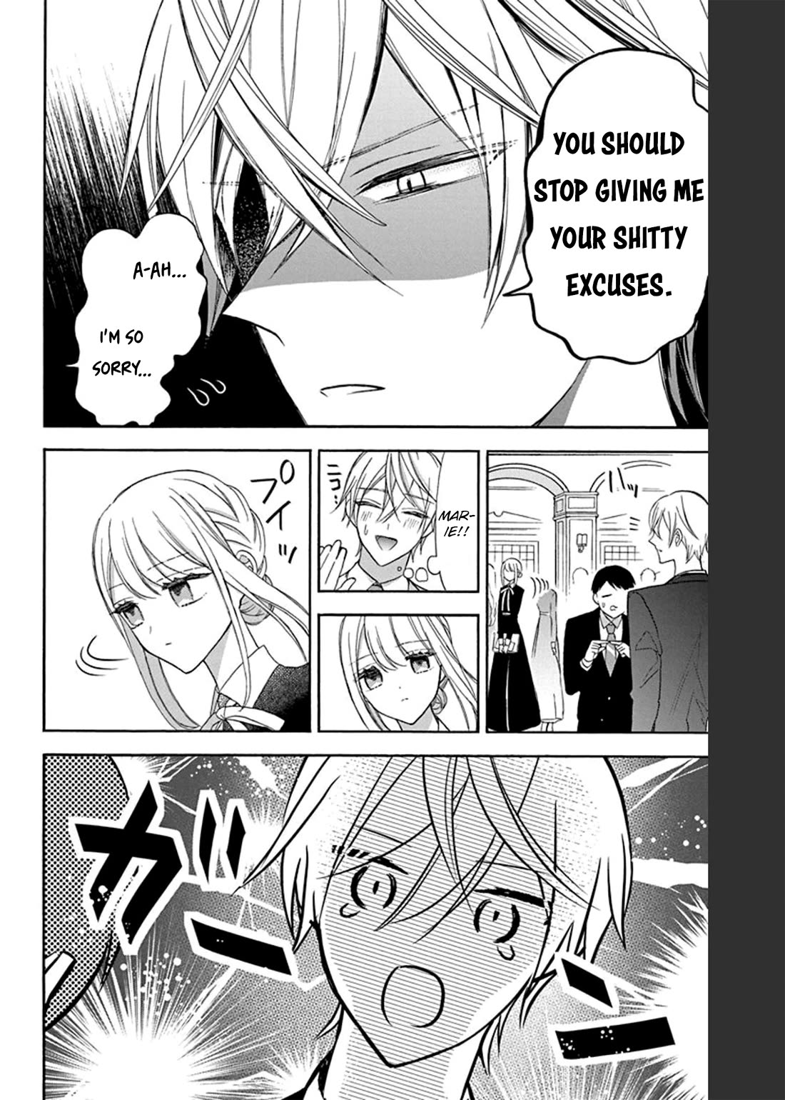 Mechanical Marie Chapter 12 page 11 - Chapter 12