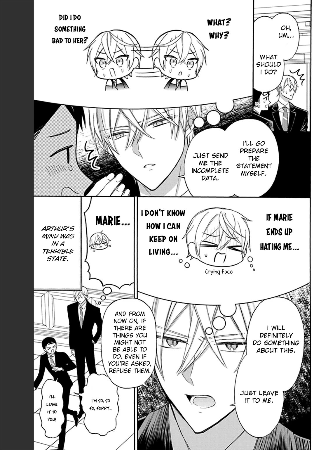 Mechanical Marie Chapter 12 page 12 - Chapter 12