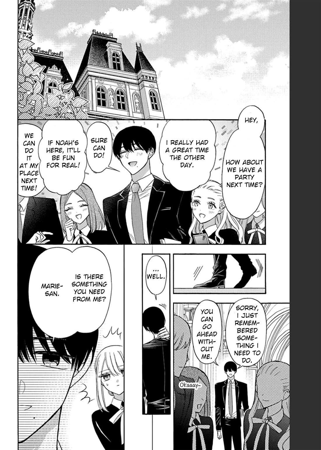 Mechanical Marie Chapter 12 page 13 - Chapter 12