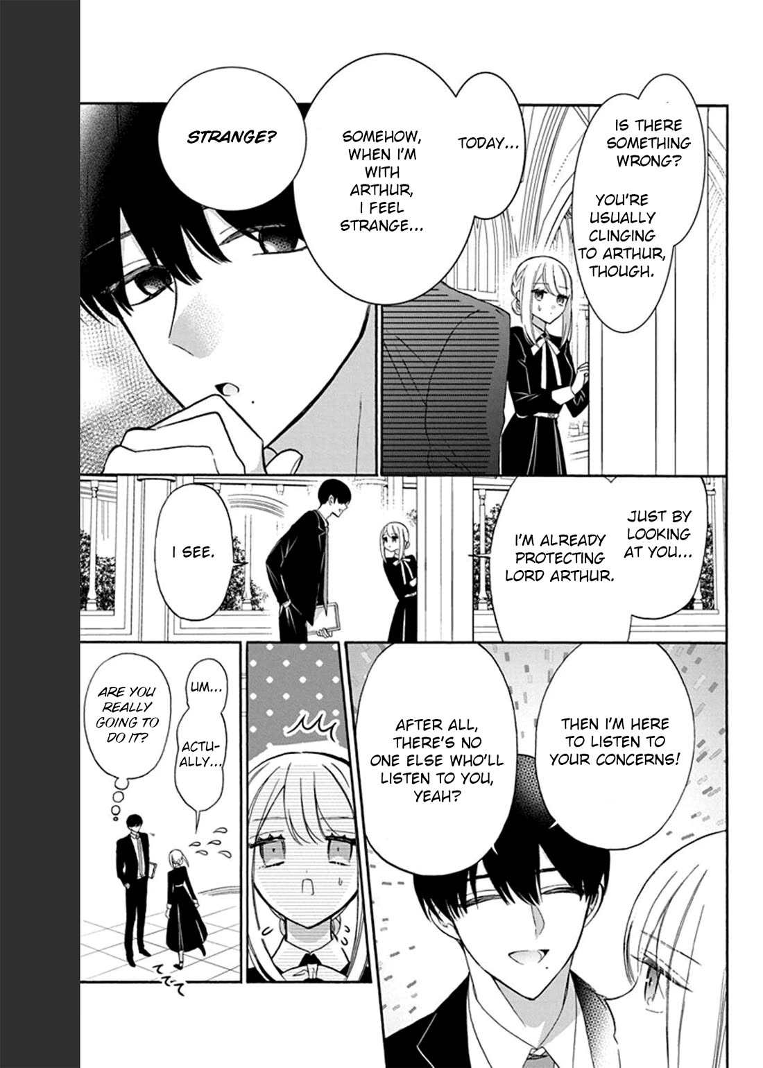 Mechanical Marie Chapter 12 page 14 - Chapter 12