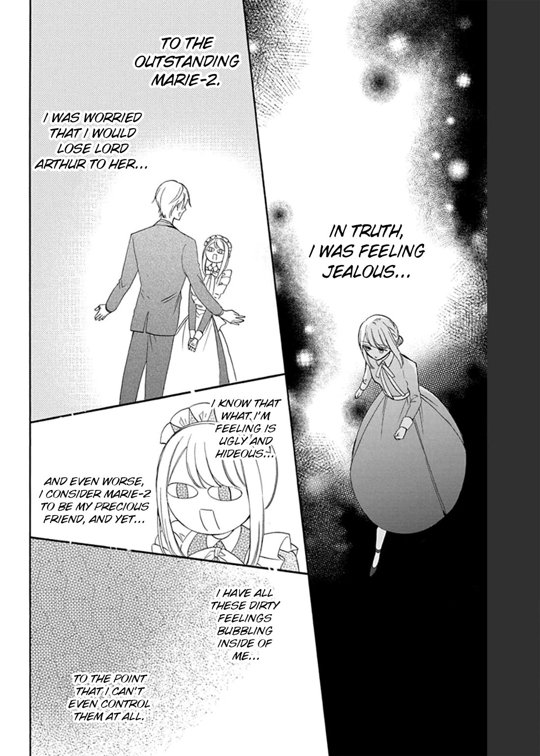Mechanical Marie Chapter 12 page 17 - Chapter 12