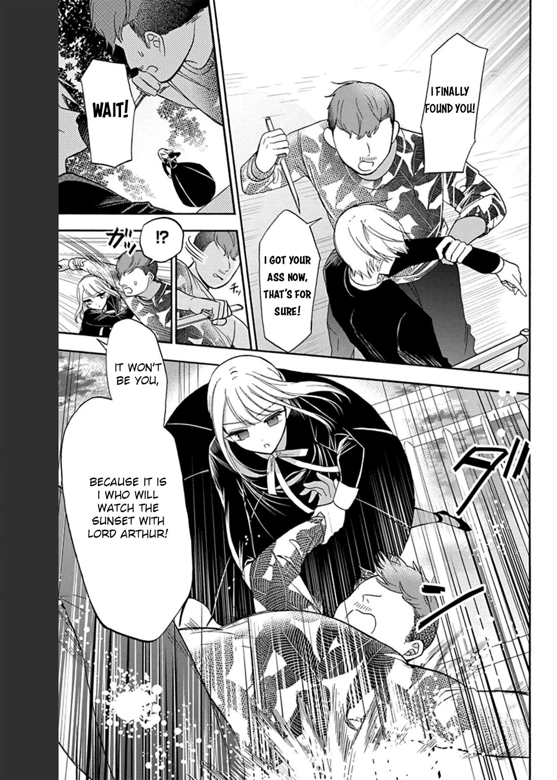 Mechanical Marie Chapter 12 page 20 - Chapter 12