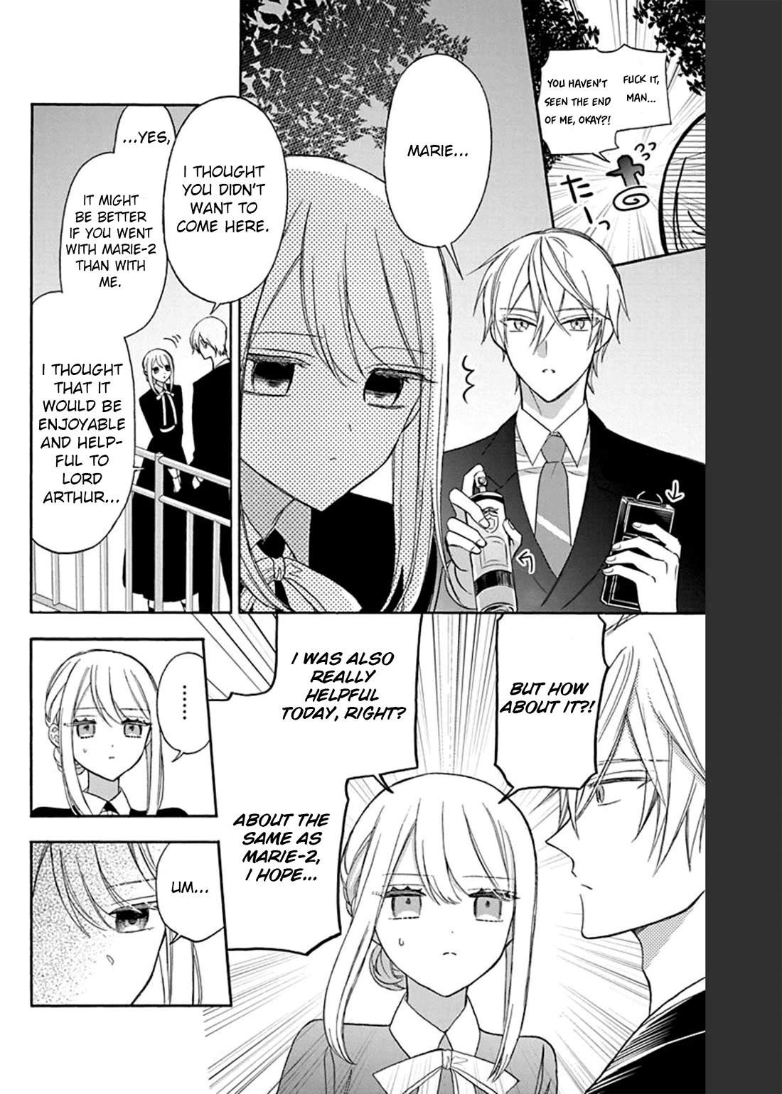Mechanical Marie Chapter 12 page 21 - Chapter 12