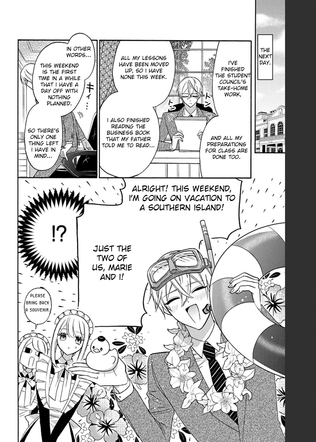 Mechanical Marie Chapter 12 page 29 - Chapter 12