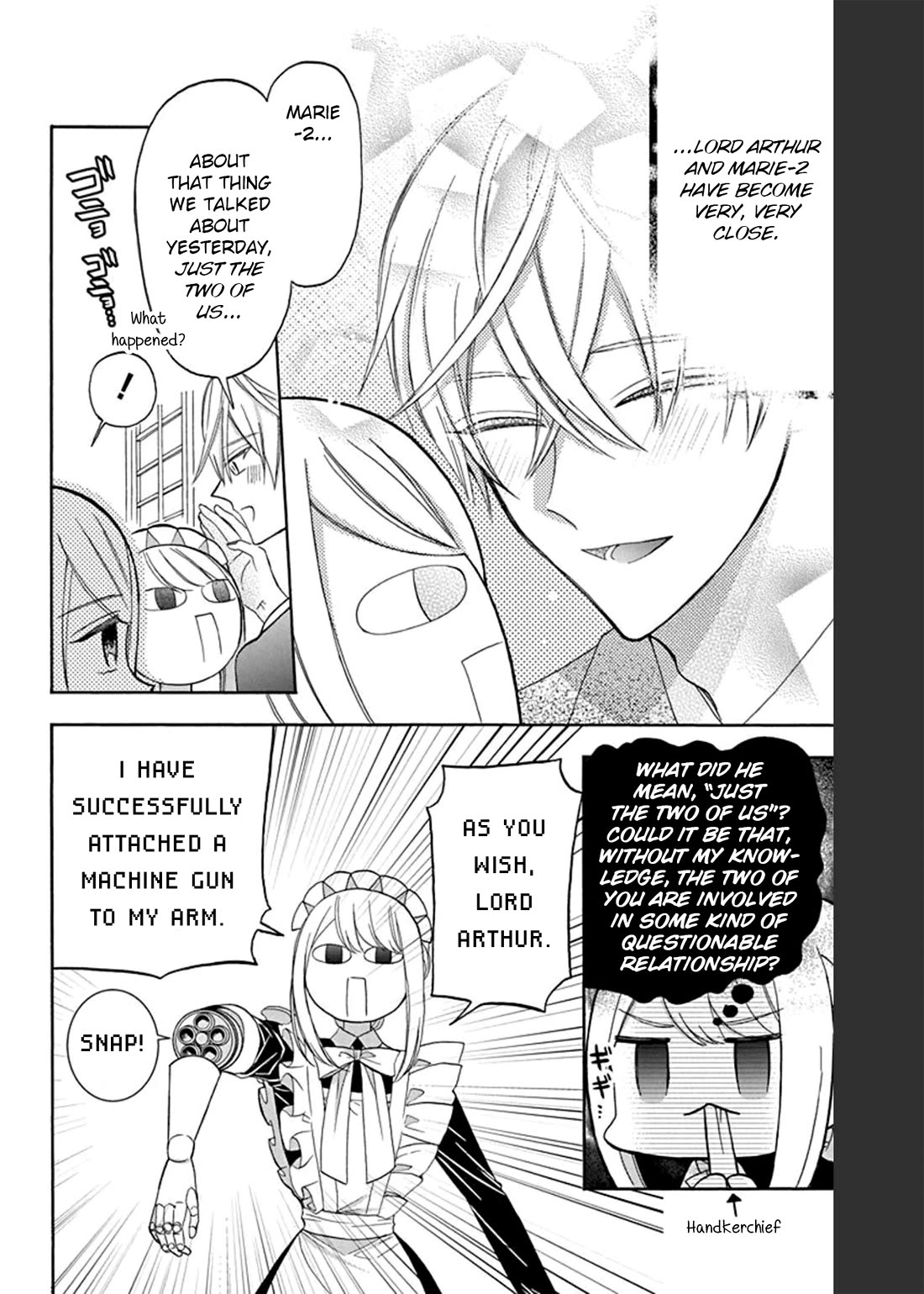 Mechanical Marie Chapter 12 page 5 - Chapter 12