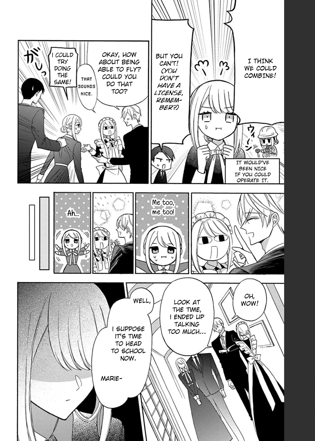 Mechanical Marie Chapter 12 page 7 - Chapter 12