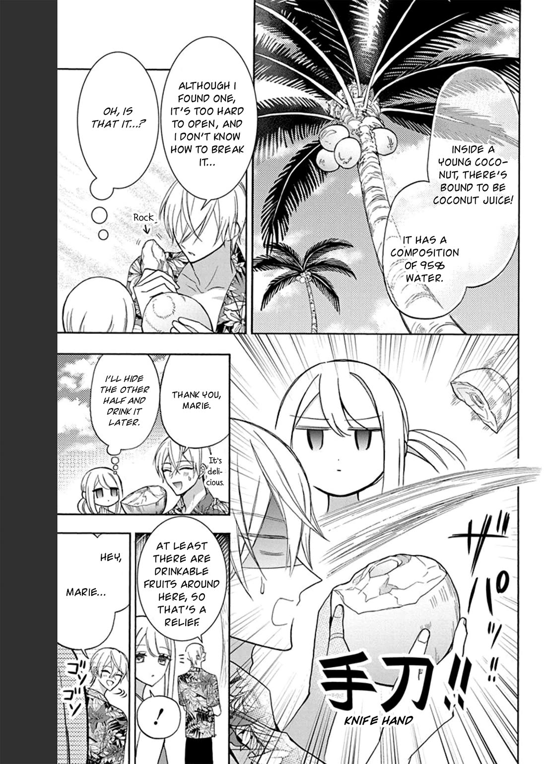 Mechanical Marie Chapter 13 page 10 - Chapter 13