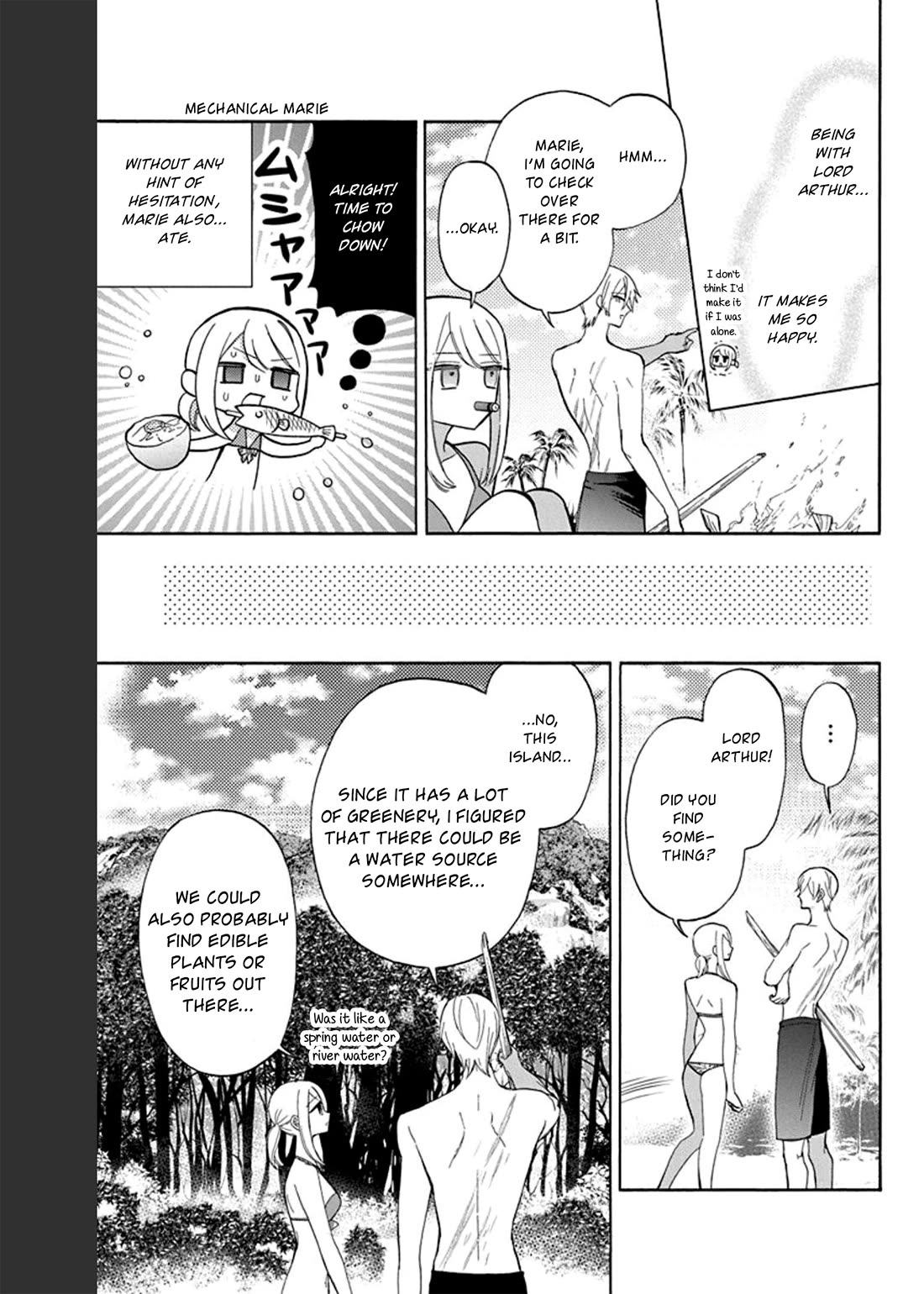 Mechanical Marie Chapter 13 page 14 - Chapter 13