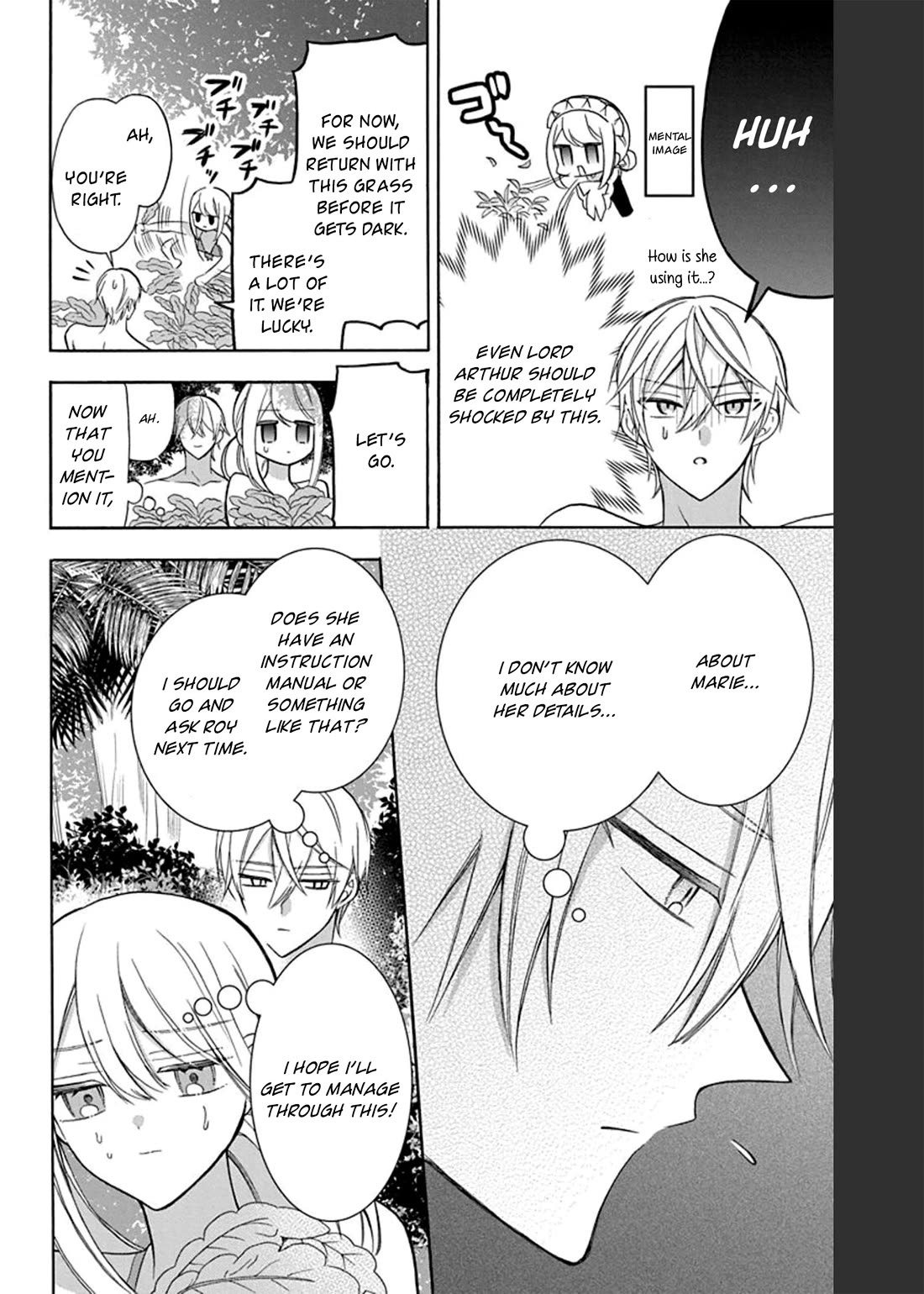 Mechanical Marie Chapter 13 page 19 - Chapter 13