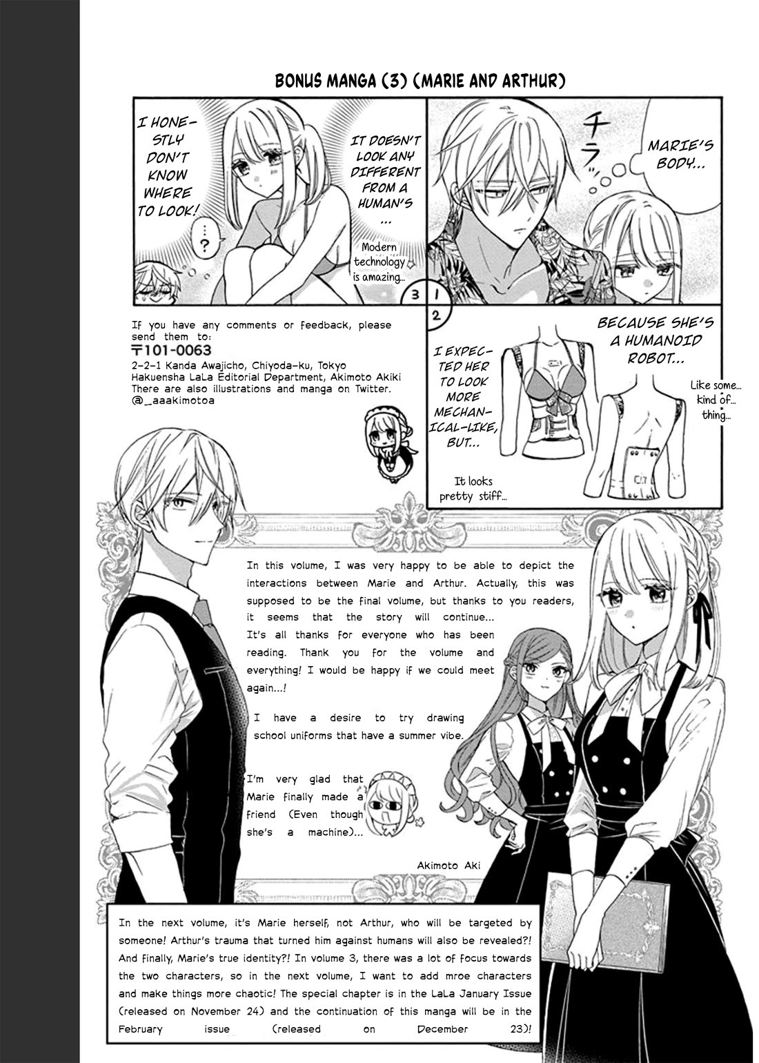 Mechanical Marie Chapter 13 page 38 - Chapter 13