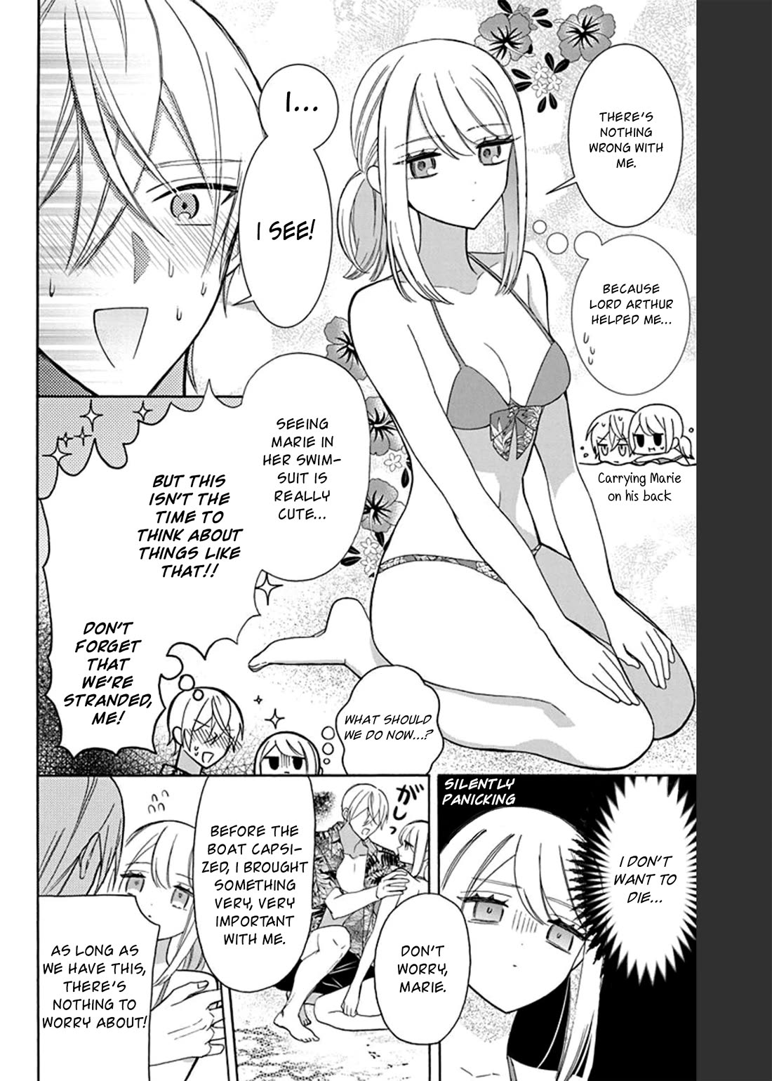 Mechanical Marie Chapter 13 page 5 - Chapter 13