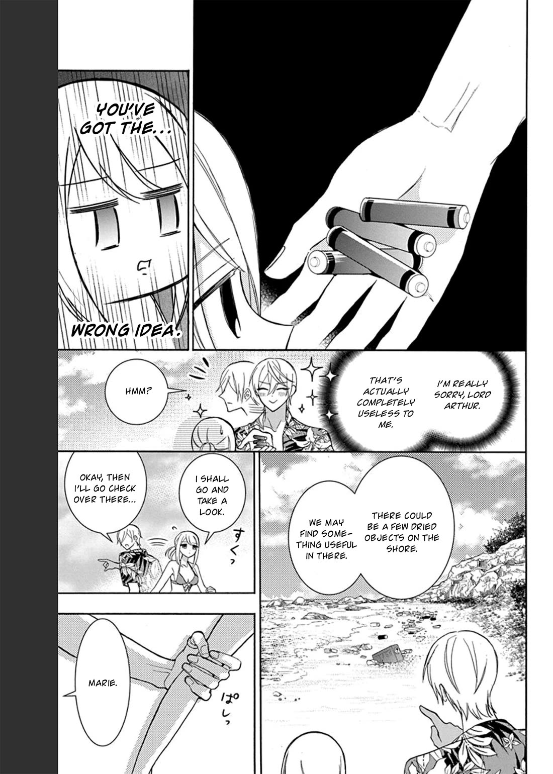 Mechanical Marie Chapter 13 page 6 - Chapter 13
