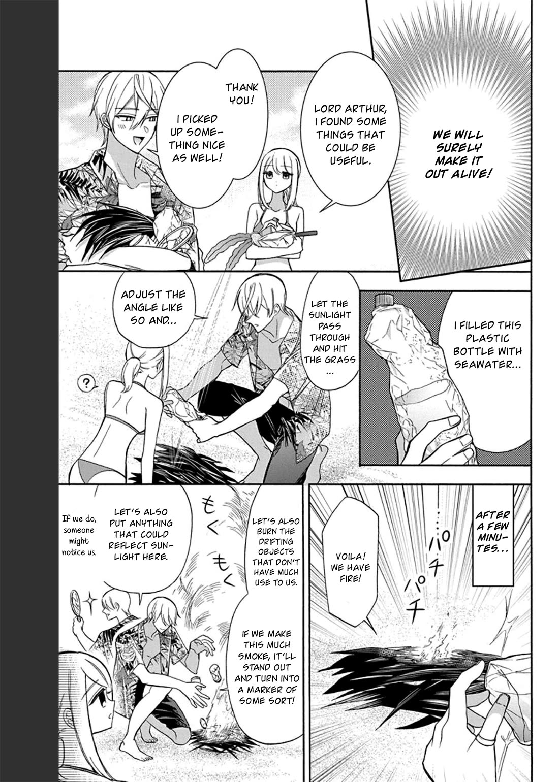 Mechanical Marie Chapter 13 page 8 - Chapter 13