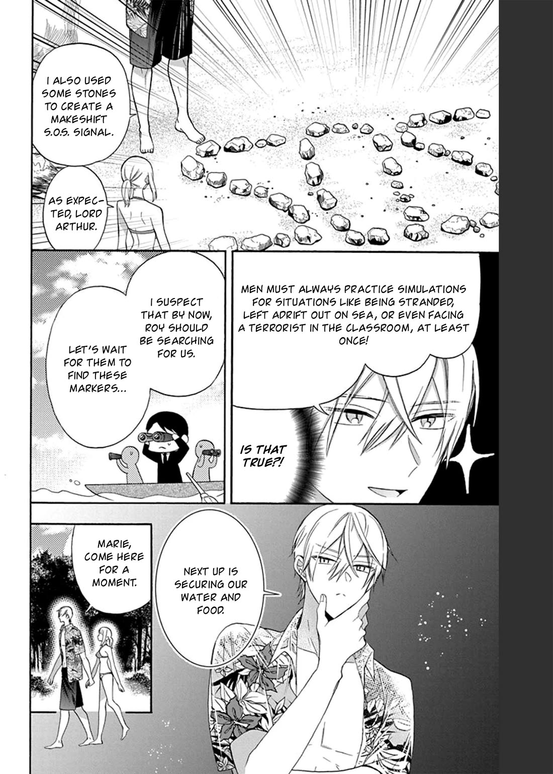Mechanical Marie Chapter 13 page 9 - Chapter 13